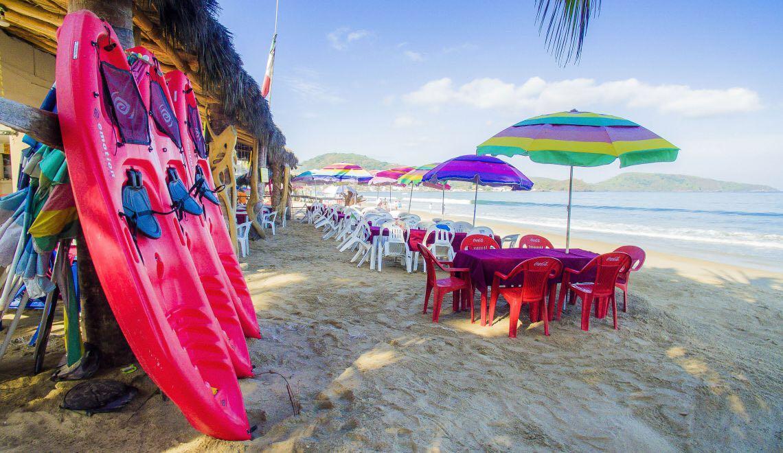 Bungalows Marlenne Otel Rincon de Guayabitos Dış mekan fotoğraf