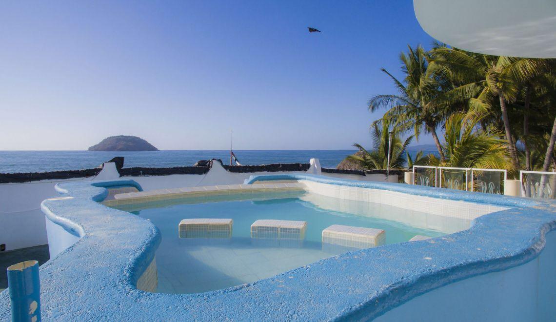 Bungalows Marlenne Otel Rincon de Guayabitos Dış mekan fotoğraf