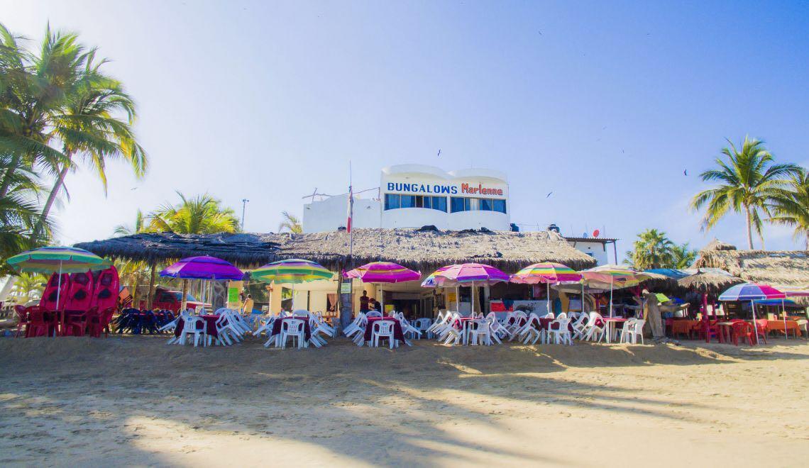 Bungalows Marlenne Otel Rincon de Guayabitos Dış mekan fotoğraf