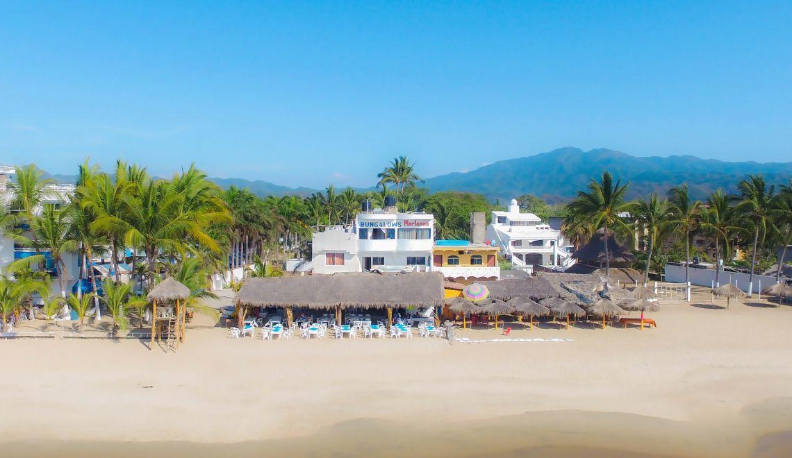 Bungalows Marlenne Otel Rincon de Guayabitos Dış mekan fotoğraf