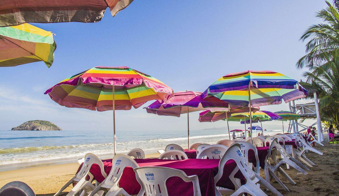Bungalows Marlenne Otel Rincon de Guayabitos Dış mekan fotoğraf